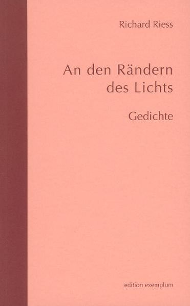 Cover von An den Rändern des Lichts