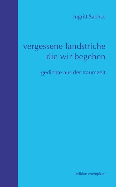 Cover von vergessene landstriche die wir begehen