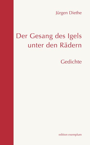 Cover von Der Gesang des Igels unter den Rädern