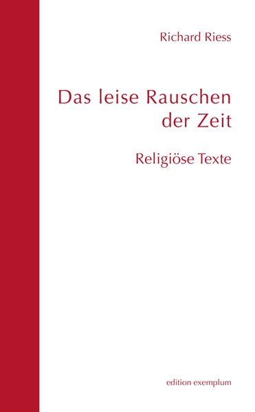 Cover von Das leise Rauschen der Zeit