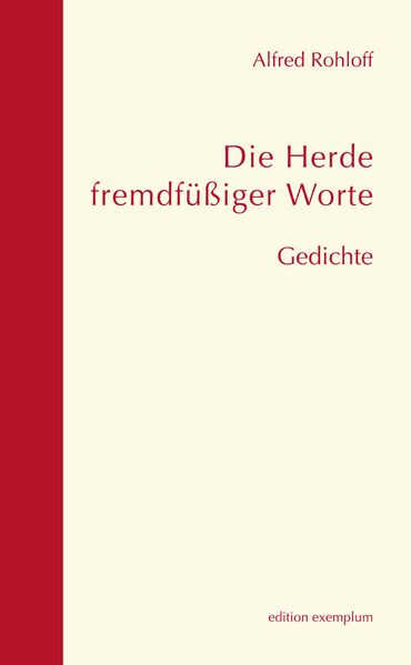 Cover von Die Herde fremdfüßiger Worte