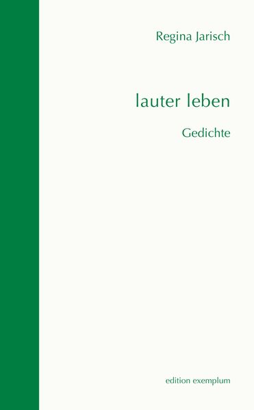 Cover von lauter leben