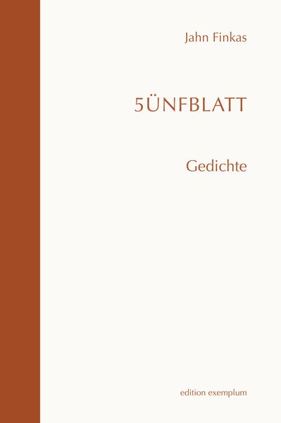 Cover von 5ÜNFBLATT