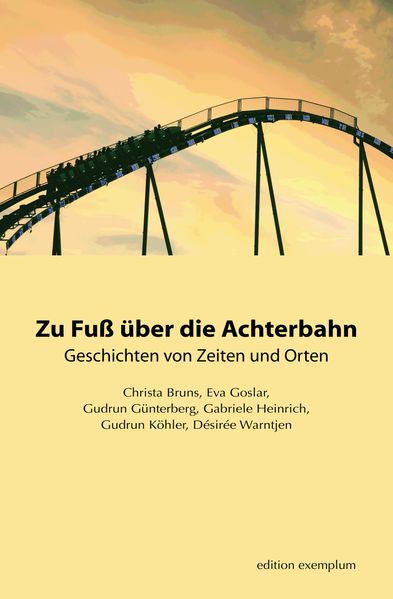 Cover von Zu Fuß über die Achterbahn