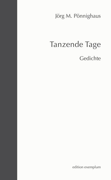 Cover von Tanzende Tage