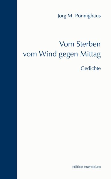 Cover von Vom Sterben vom Wind gegen Mittag