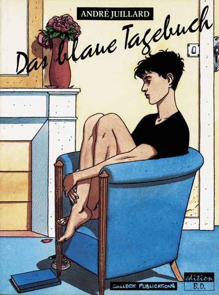 Cover von Das blaue Tagebuch