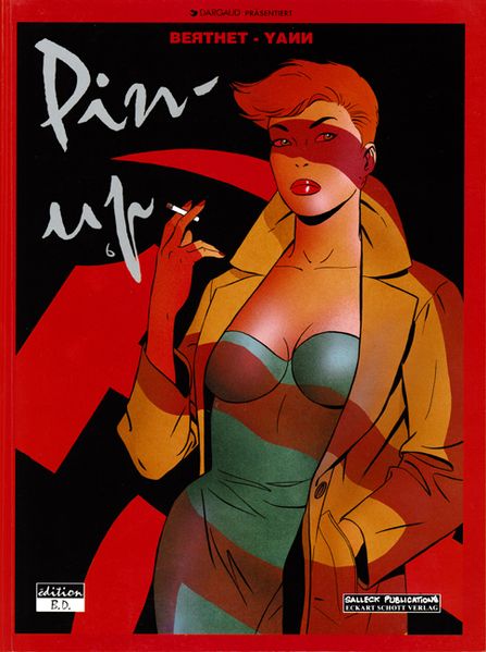 Cover von Pin-up