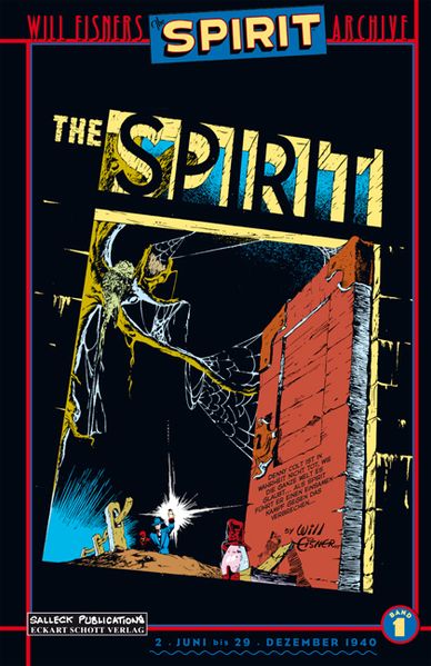 Cover von Der Spirit