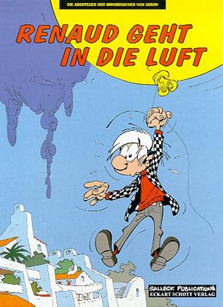 Cover von Die Abenteuer der Minimenschen