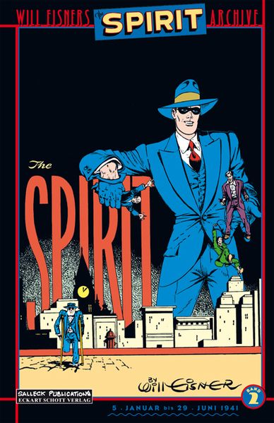 Cover von Der Spirit