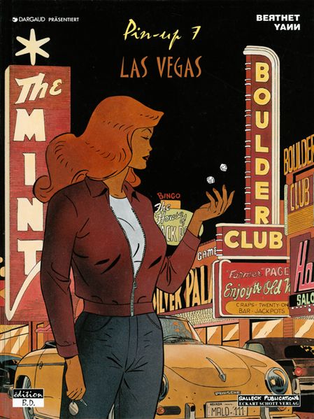 Cover von Pin-up Band 7: Las Vegas