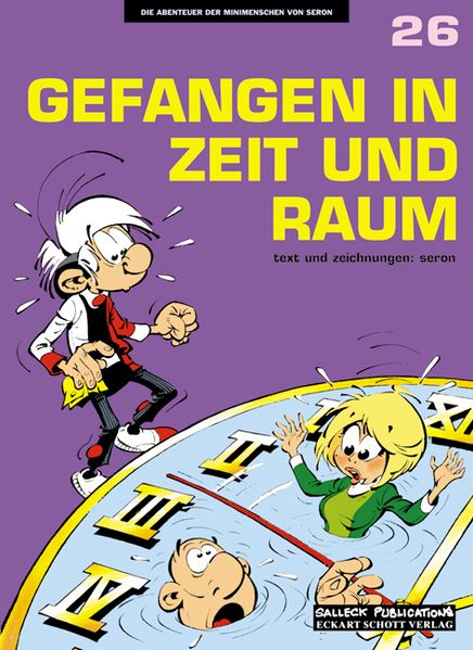 Cover von Die Abenteuer der Minimenschen
