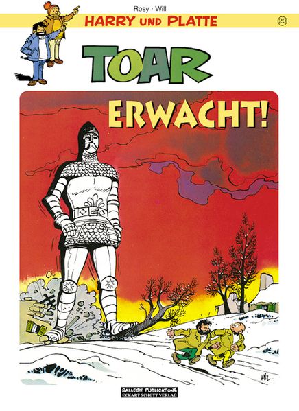 Cover von Harry und Platte