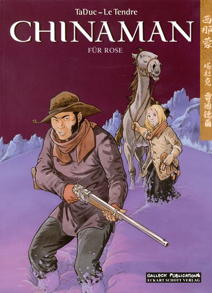 Cover von Chinaman