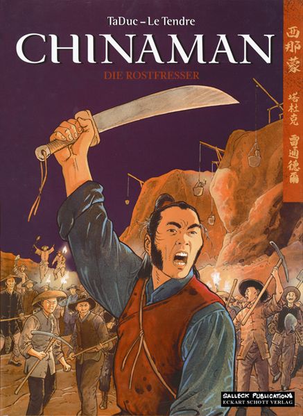 Cover von Chinaman