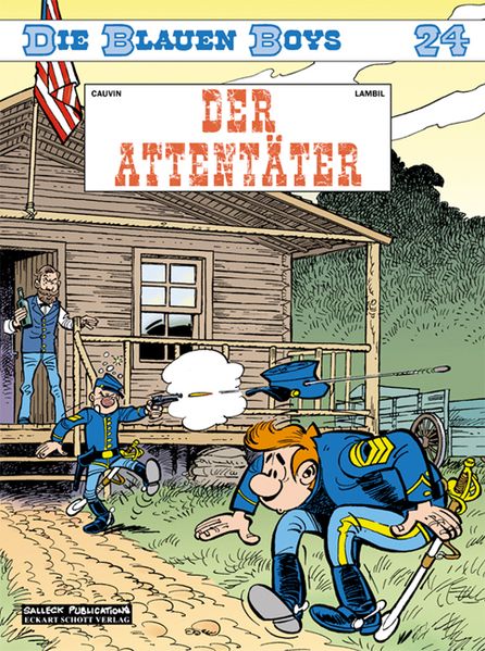 Cover von Die blauen Boys