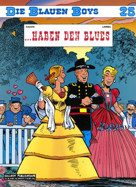 Cover von Die Blauen Boys, Band 25