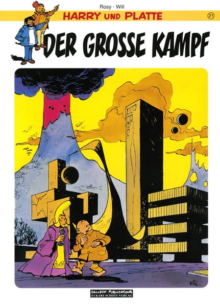 Cover von Harry + Platte