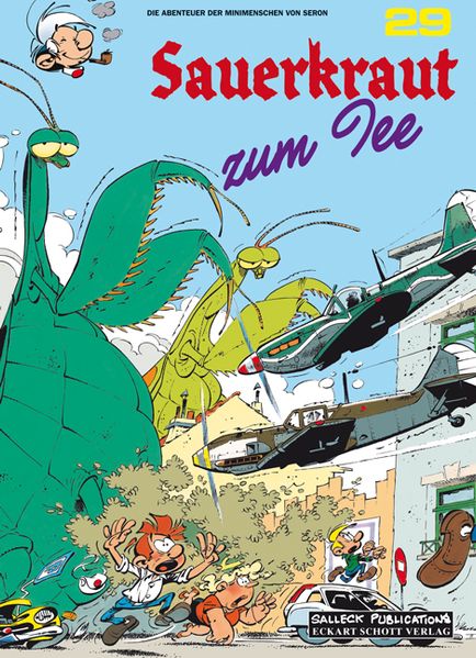 Cover von Die Abenteuer der Minimenschen