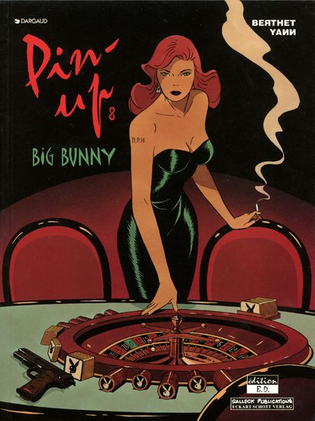 Cover von Pin-up