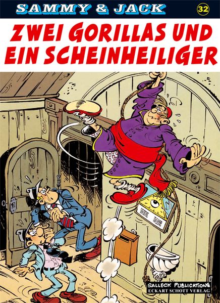 Cover von Sammy und Jack