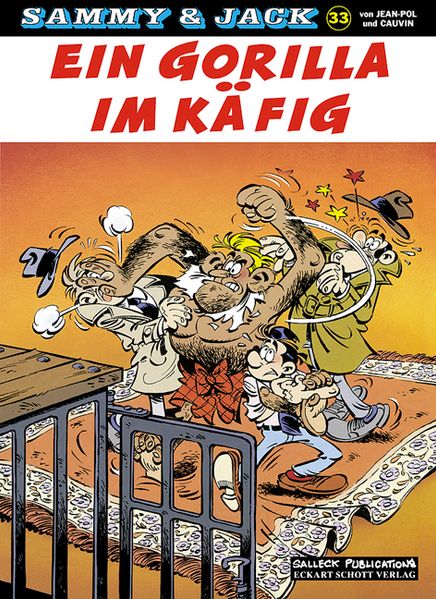 Cover von Sammy und Jack