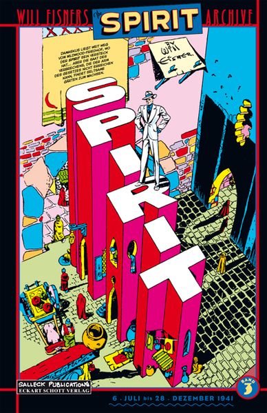 Cover von Der Spirit
