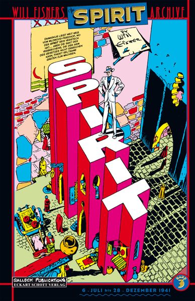 Cover von Der Spirit