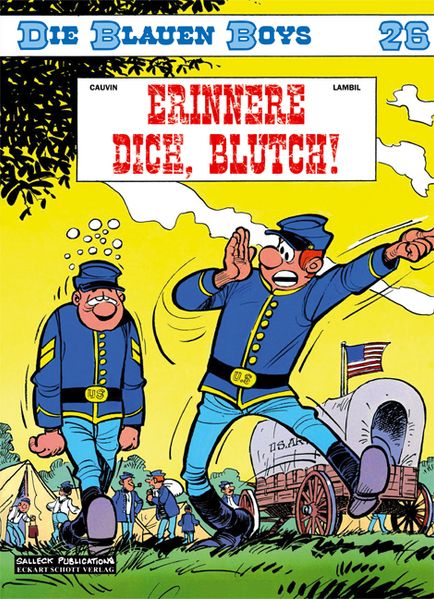 Cover von Die blauen Boys