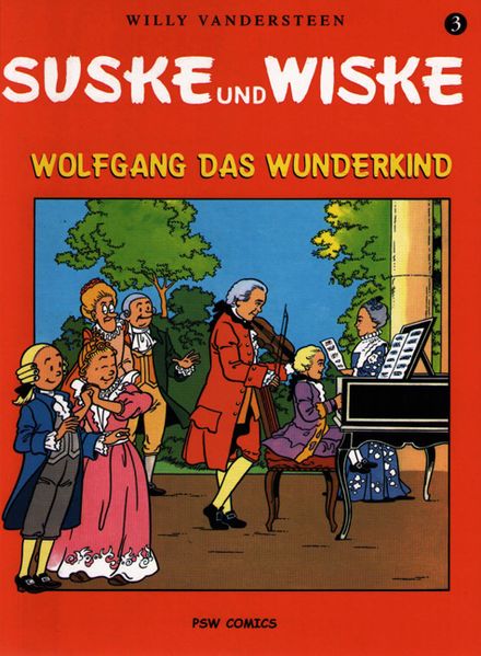 Cover von Wolfgang das Wunderkind