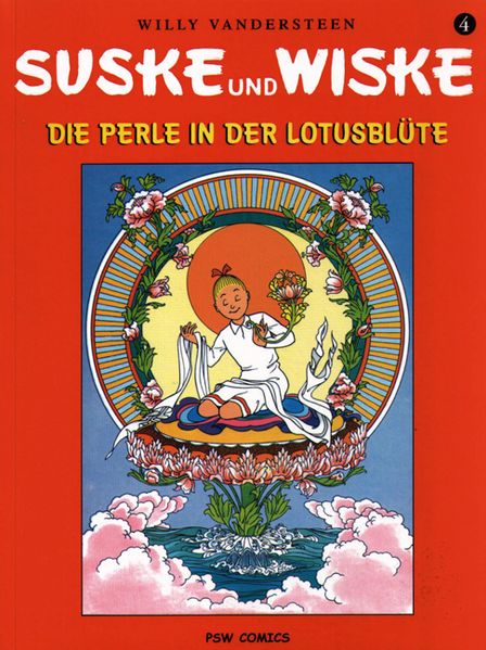 Cover von Die Perle in der Lotusblüte