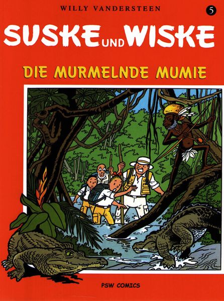 Cover von Die murmelnde Mumie