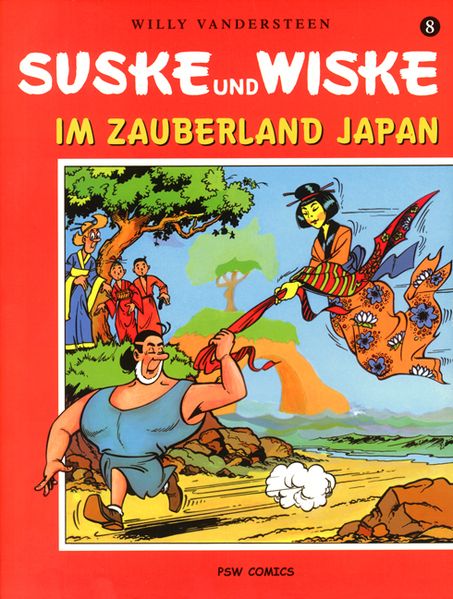 Cover von Im Zauberland Japan