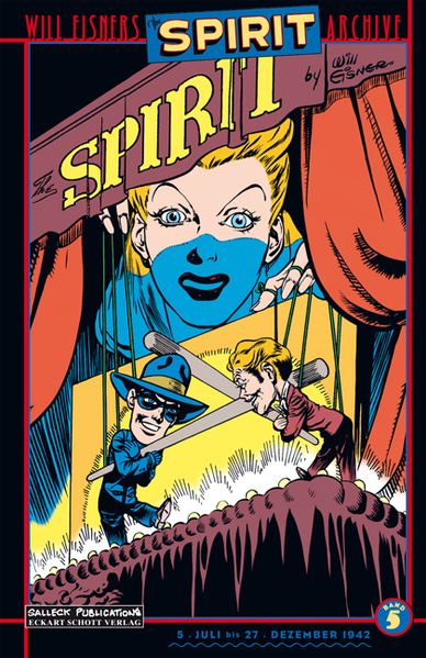 Cover von Der Spirit