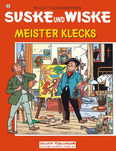 Cover von Meister Klecks