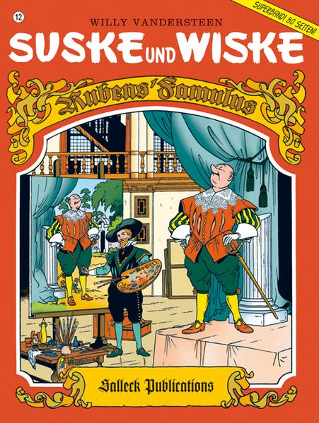 Cover von Rubens‘ Famulus