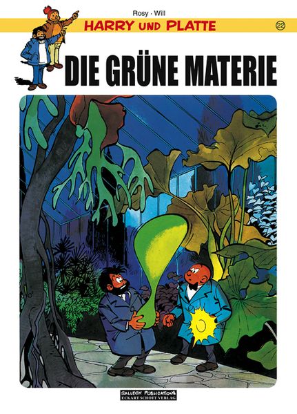 Cover von Harry und Platte
