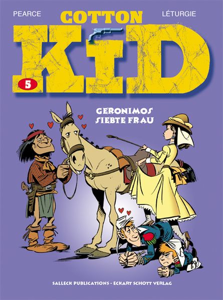 Cover von Cotton Kid
