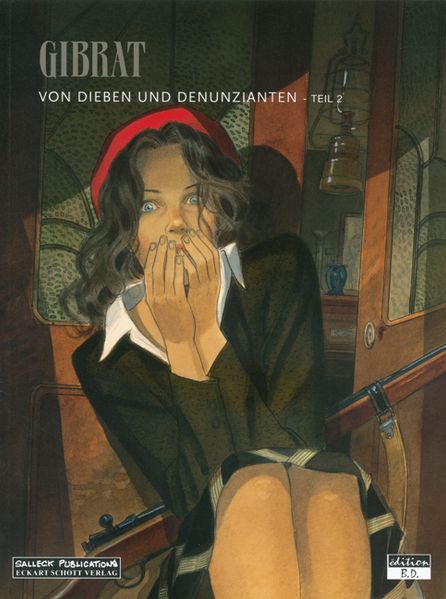 Cover von Von Dieben und Denunzianten