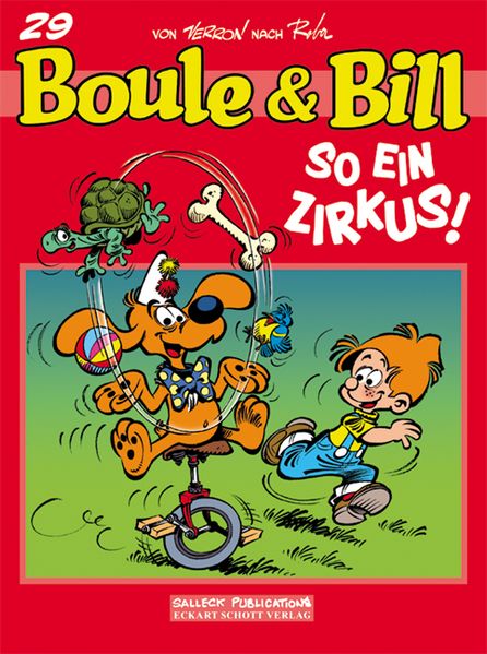 Cover von Boule und Bill