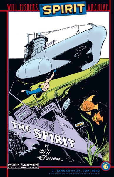 Cover von Der Spirit