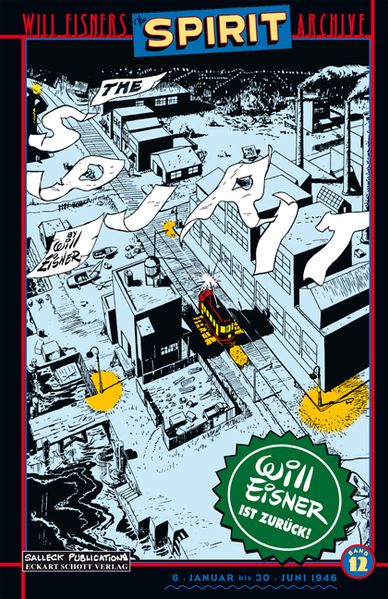 Cover von Der Spirit