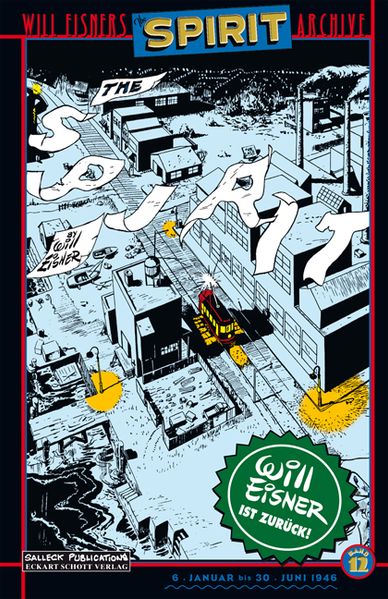 Cover von Der Spirit