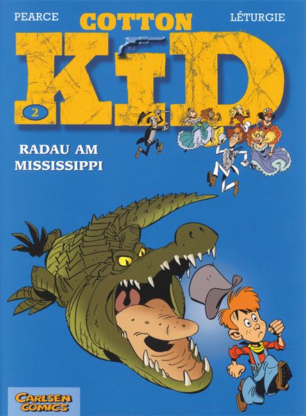 Cover von Cotton Kid