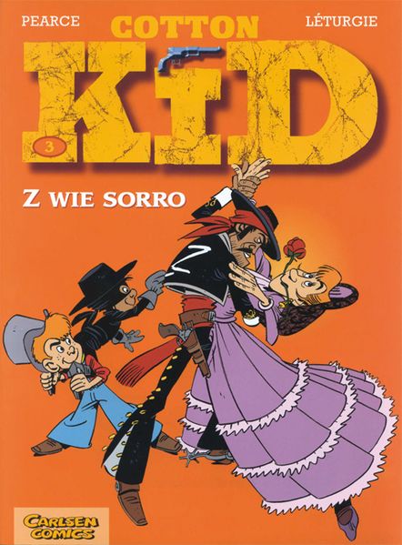 Cover von Cotton Kid