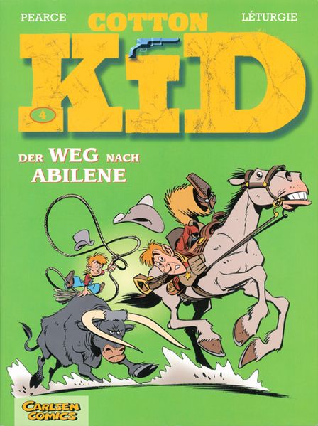 Cover von Cotton Kid