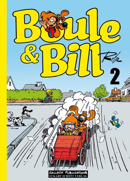 Cover von Boule und Bill