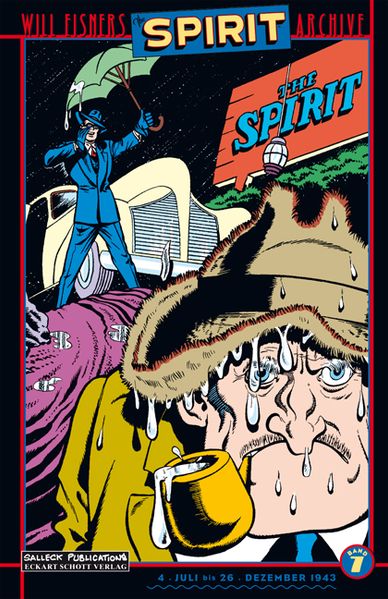 Cover von Der Spirit