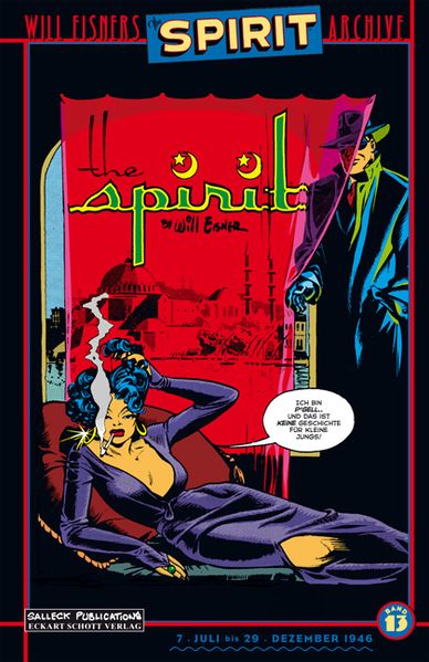 Cover von Der Spirit